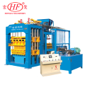 QT8-15 Series hollow interlocking concrete block making machine concrete block production line machine